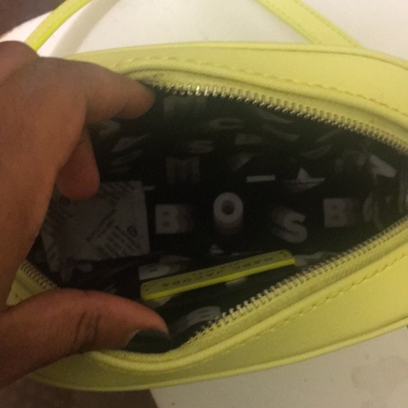 Marc Jacobs Bright Yellow Cross Body - Picture 3 of 4